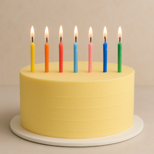 Doğum Günü Pastası - Meyveli