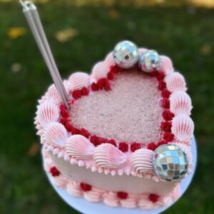 Simli Rengarenk Pastalar